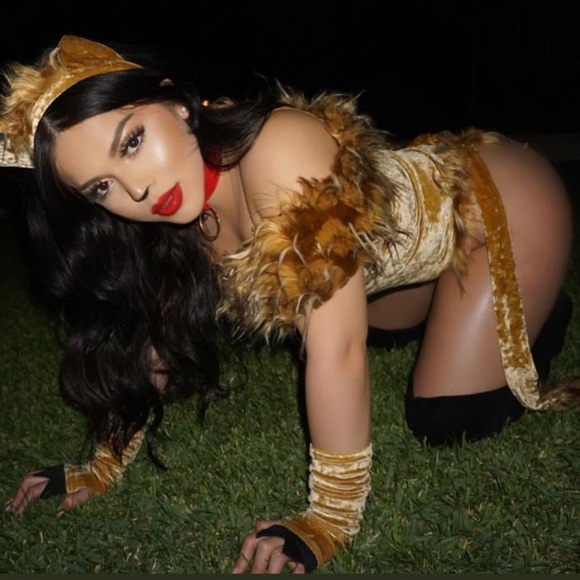 Forplay lion costume - Picture 5 of 10